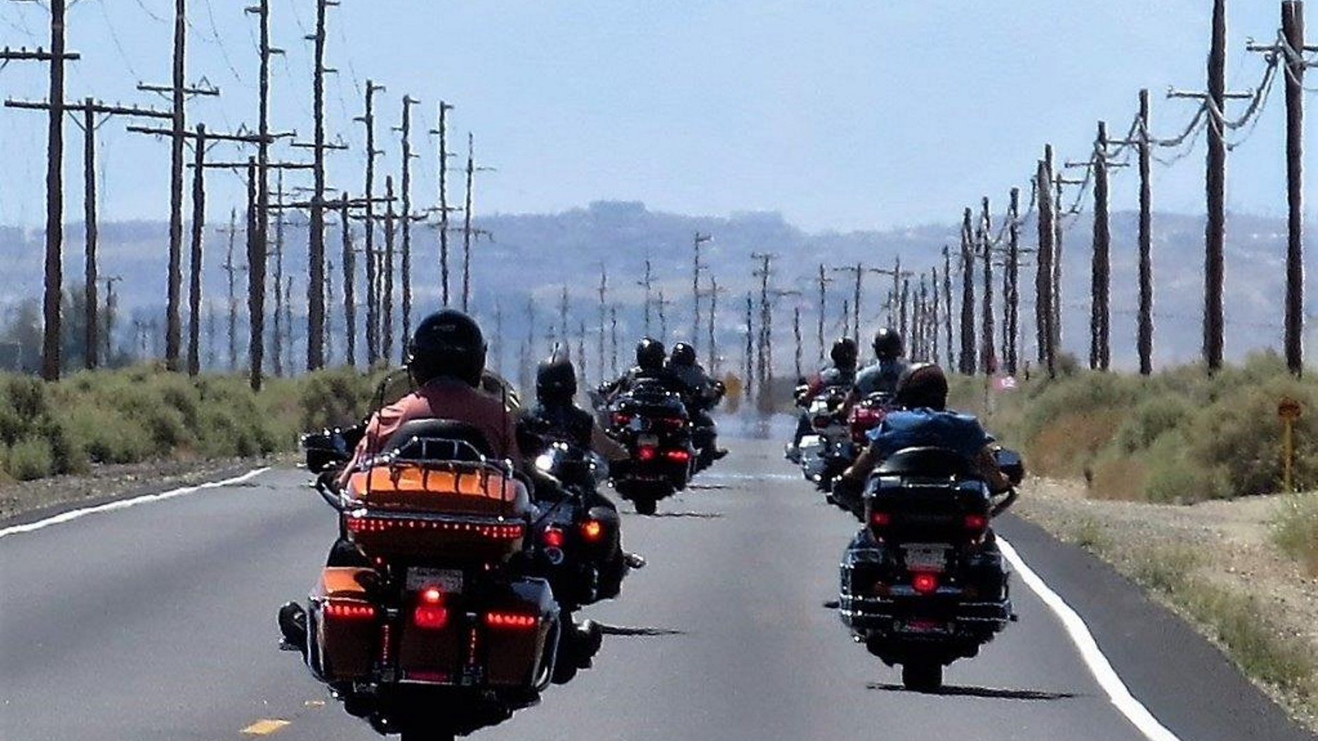 Bakersfield Harley Owners Group Ride and have fun!