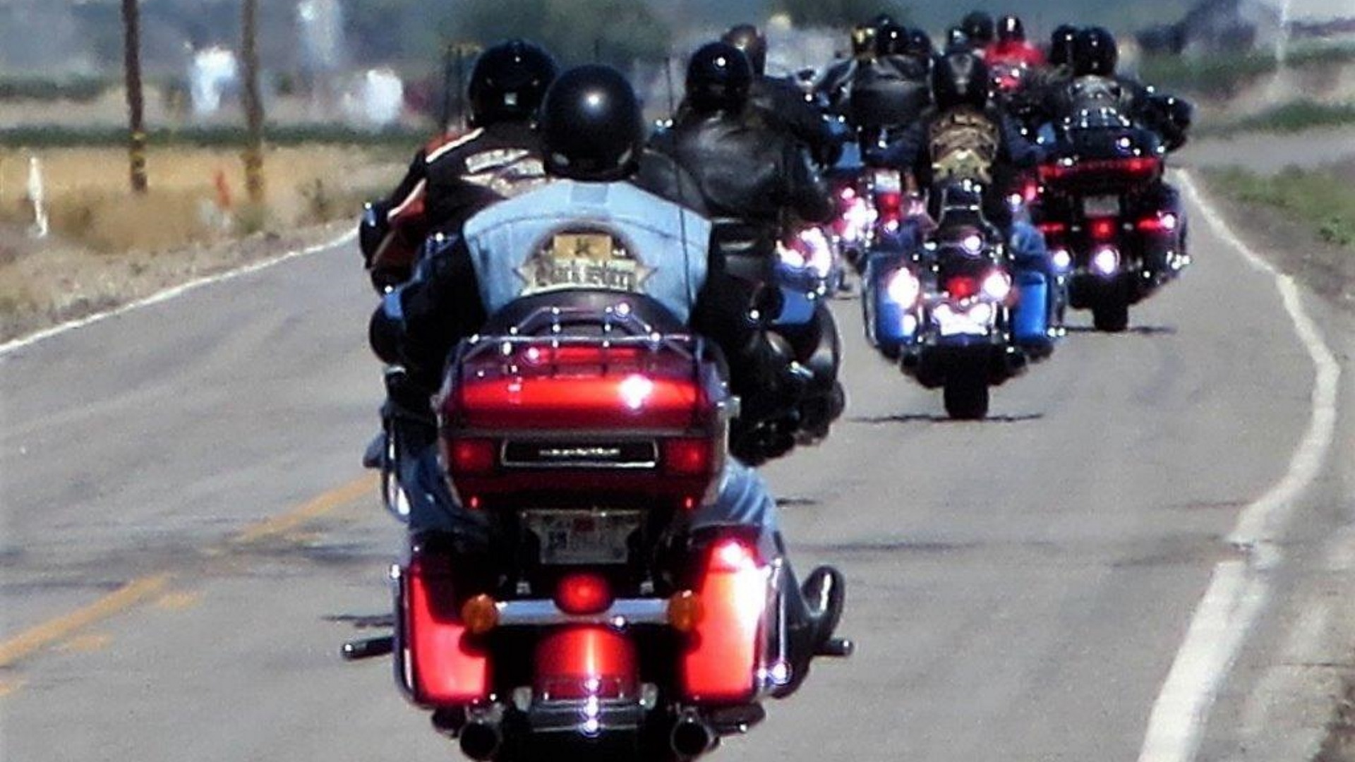 Bakersfield Harley Owners Group Ride and have fun!