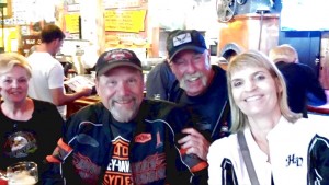 me and Dave and Candys'